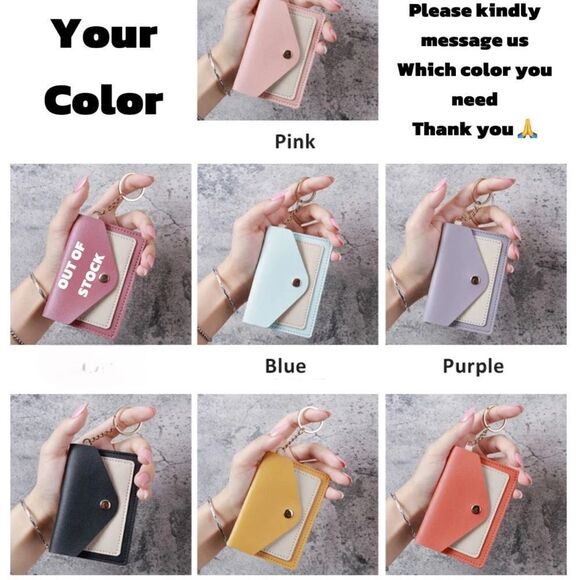 Hot Sale 😍 Compact Women Mini Bag Key Chain Card Holder - Picture 7 of 7